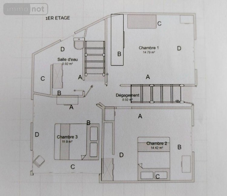 Maison a vendre Le Neubourg 27110 Eure 145 m2 7 pièces 248000 euros