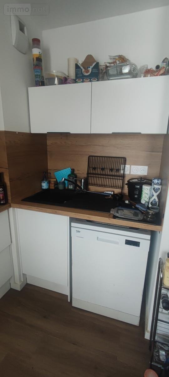 Location appartement Nantes 44000 Loire-Atlantique 43 m2 2 pièces 730 euros