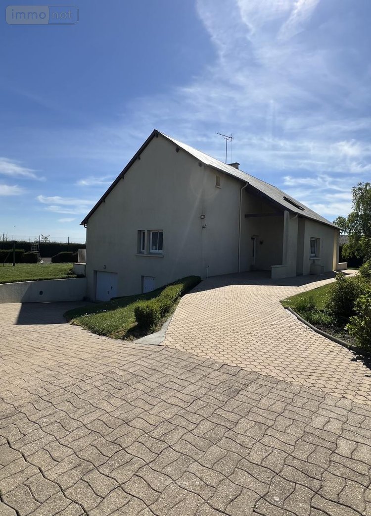 Maison a vendre Beauce-la-Romaine 41240 Loir-et-Cher 226 m2 7 pièces 259000 euros