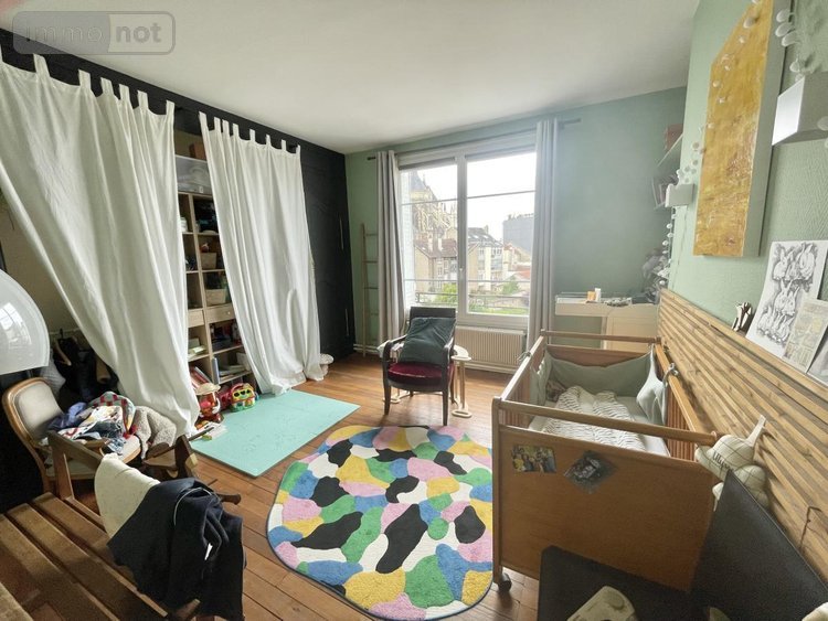 Appartement a vendre Reims 51100 Marne 123 m2 5 pièces 470000 euros