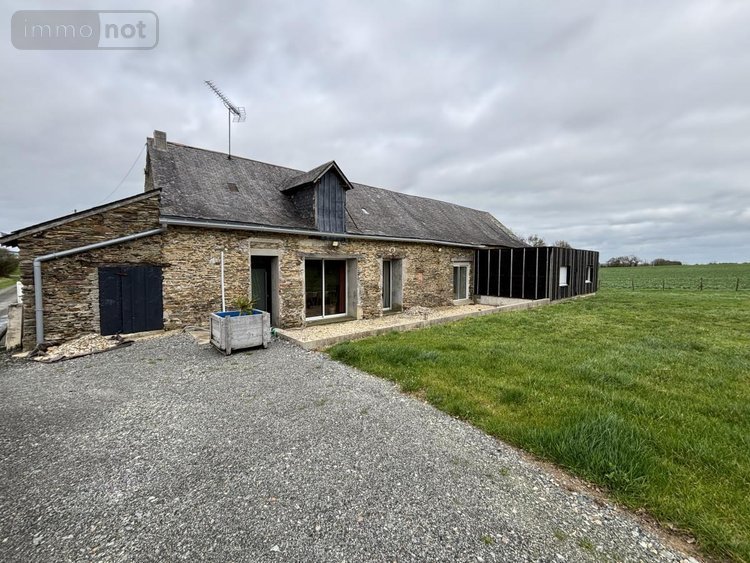 Maison a vendre Challain-la-Potherie 49440 Maine-et-Loire 135 m2 5 pièces 213800 euros