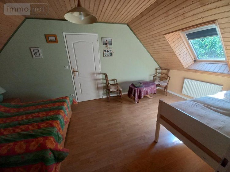 Maison a vendre Priziac 56320 Morbihan 137 m2 6 pièces 246835 euros