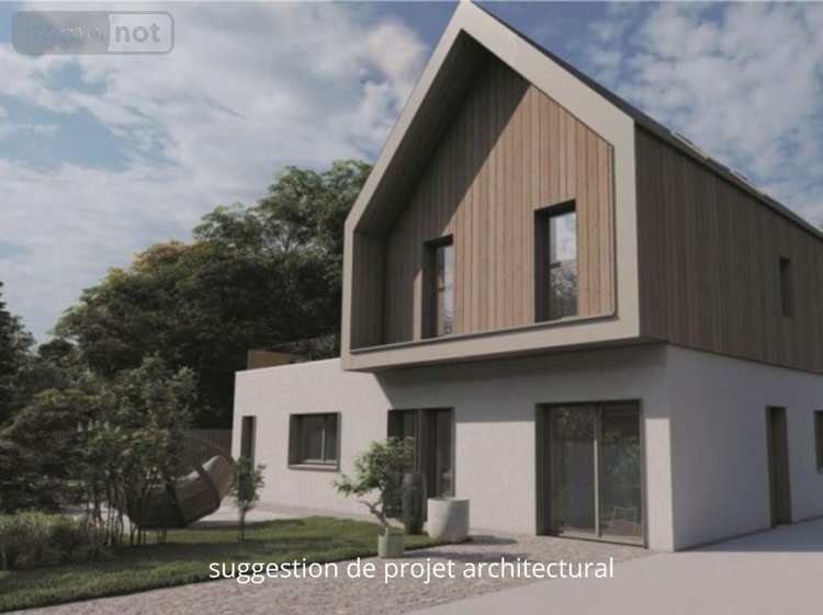 Terrain a batir a vendre Fouesnant 29170 Finistère 830 m2  199000 euros
