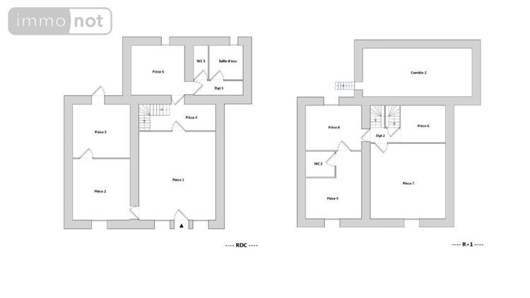 Maison a vendre Druillat 01160 Ain 140 m2 6 pièces 180000 euros