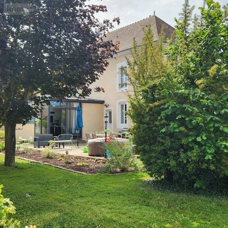 Maison a vendre Saint-Cosme-en-Vairais 72110 Sarthe 186 m2 7 pièces 270400 euros
