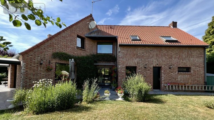 Maison a vendre Ennevelin 59710 Nord 220 m2 7 pièces 575000 euros