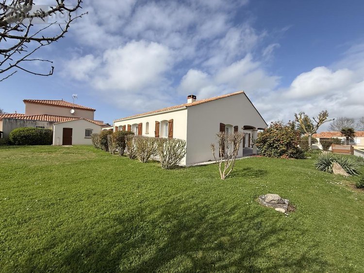 Maison a vendre Saint-Vincent-sur-Jard 85520 Vendée 135 m2 6 pièces 450000 euros