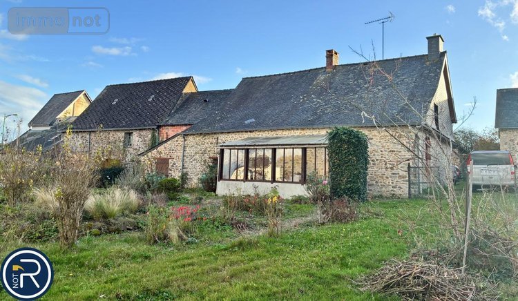 Maison a vendre La Baconnière 53240 Mayenne 135 m2  131000 euros