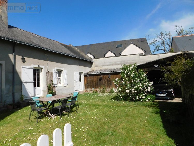 Maison a vendre Les Hauts-d'Anjou 49330 Maine-et-Loire 186 m2 6 pièces 286125 euros