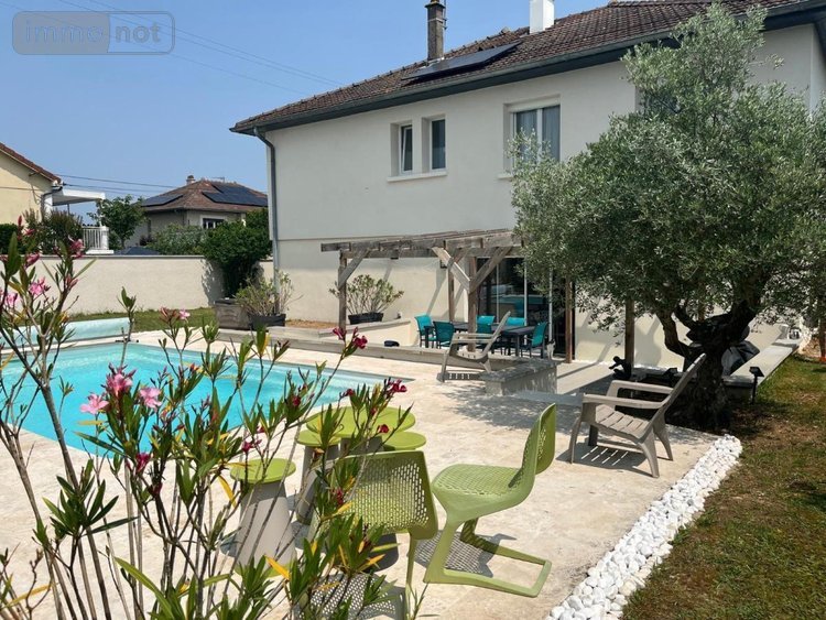 Maison a vendre Saint-Bonnet-de-Mure 69720 Rhône 140 m2 6 pièces 490000 euros