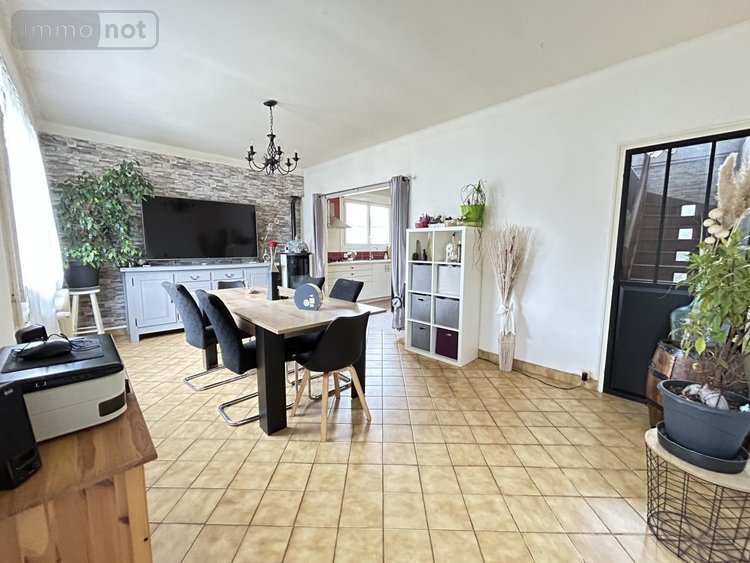 Maison a vendre Porcaro 56380 Morbihan 130 m2 7 pièces 197800 euros
