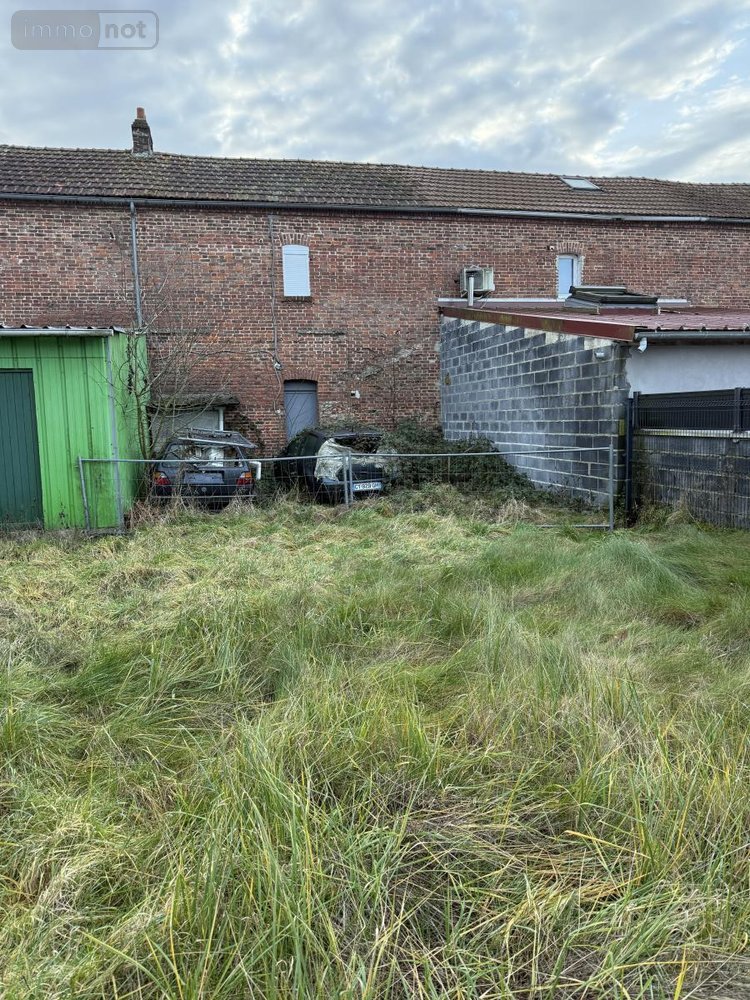 Maison a vendre Walincourt-Selvigny 59127 Nord 87 m2 8 pièces 54800 euros