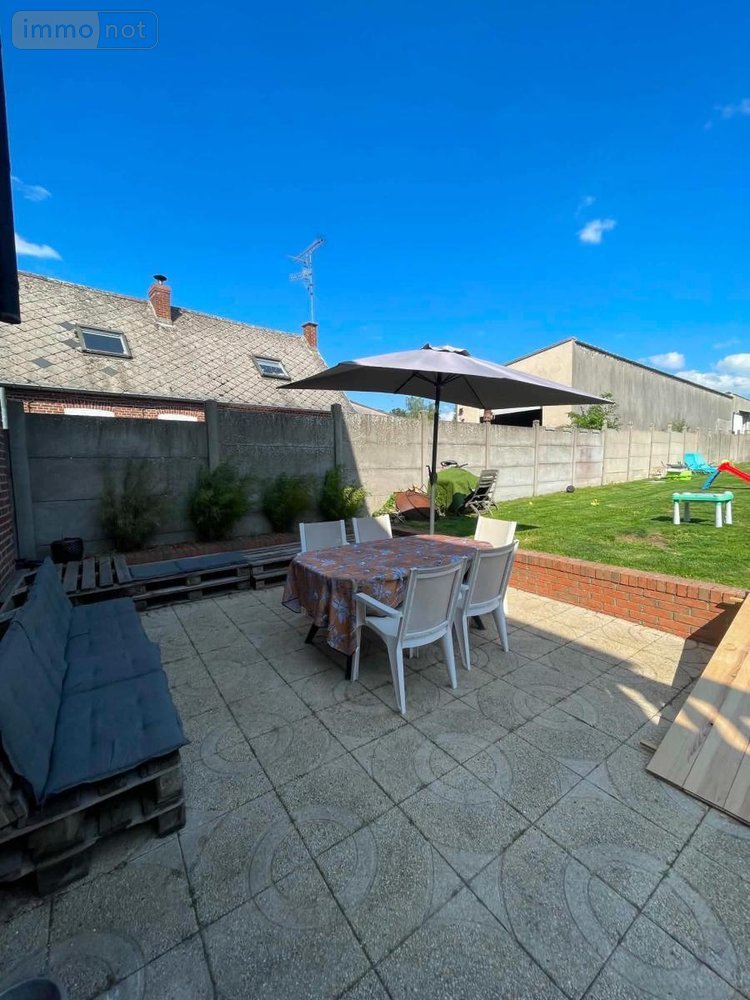Maison a vendre Quiévy 59214 Nord 170 m2 9 pièces 204360 euros
