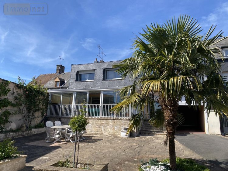 Maison a vendre Flers 61100 Orne 207 m2 7 pièces 253200 euros