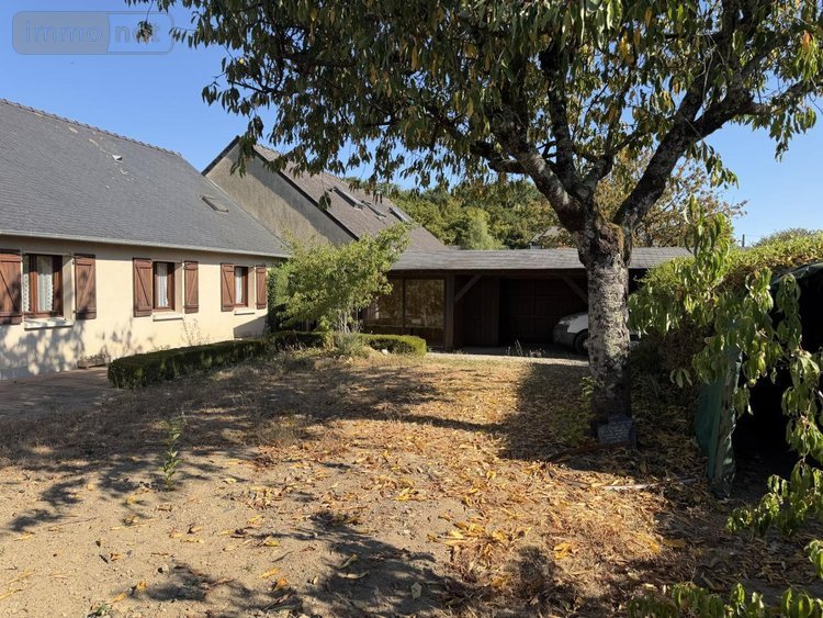 Maison a vendre La Pouëze 49370 Maine-et-Loire 90 m2 3 pièces 188640 euros