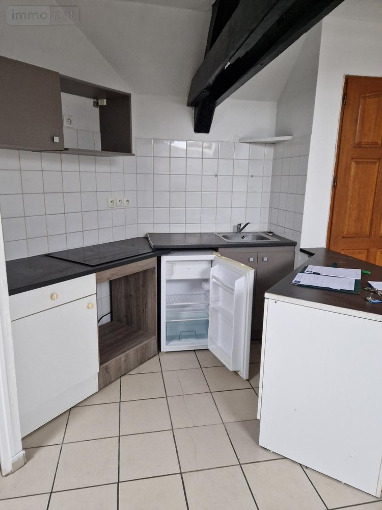 Location appartement Neuville-Saint-Rémy 59554 Nord 22 m2 1 pièce 380 euros