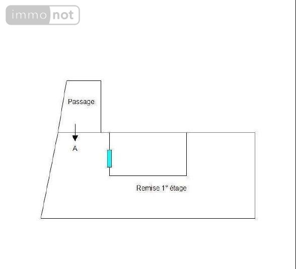 Maison a vendre Le Poujol-sur-Orb 34600 Hérault 110 m2 6 pièces 111300 euros