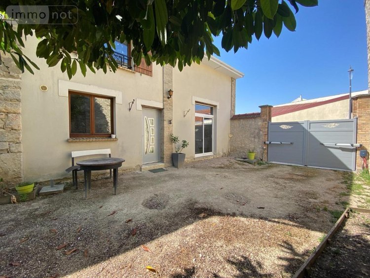 Maison a vendre Pouillon 51220 Marne 109 m2 5 pièces 243800 euros