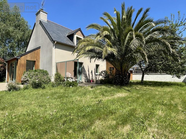 Maison a vendre Saint-Jouan-des-Guérets 35430 Ille-et-Vilaine 106 m2 5 pièces 415600 euros