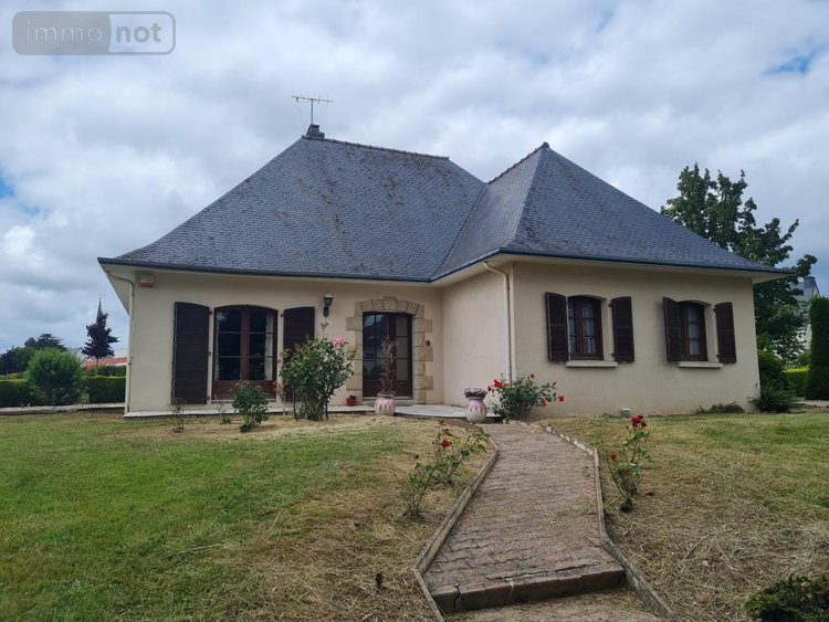 Maison a vendre Crédin 56580 Morbihan 119 m2 4 pièces 187680 euros
