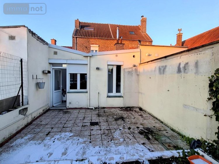 Maison a vendre Méricourt 62680 Pas-de-Calais 119 m2 5 pièces 127200 euros