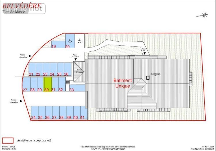 Appartement a vendre Mimizan 40200 Landes 36 m2 2 pièces 192832 euros
