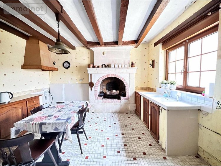 Maison a vendre Avon-les-Roches 37220 Indre-et-Loire 93 m2 4 pièces 129000 euros