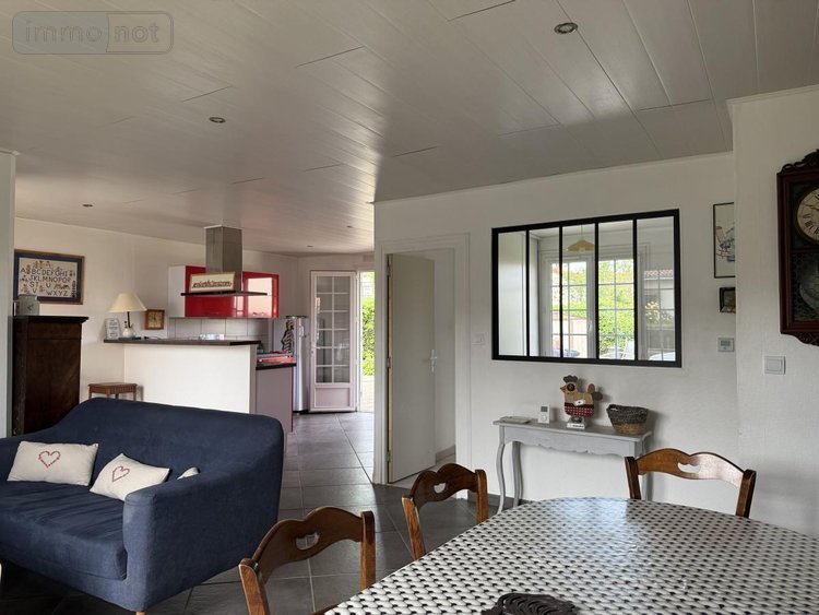 Maison a vendre Saint-Léger-sous-Cholet 49280 Maine-et-Loire 75 m2 4 pièces 178160 euros