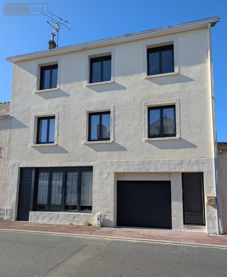 Maison a vendre Parcé-sur-Sarthe 72300 Sarthe 150 m2 6 pièces 230000 euros