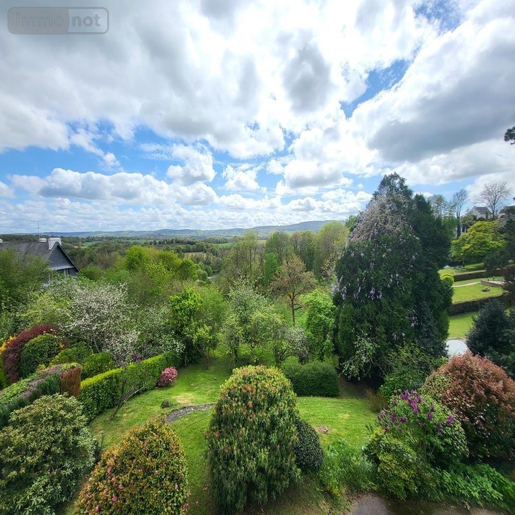 Maison a vendre Châteauneuf-du-Faou 29520 Finistère 162 m2 8 pièces 153700 euros