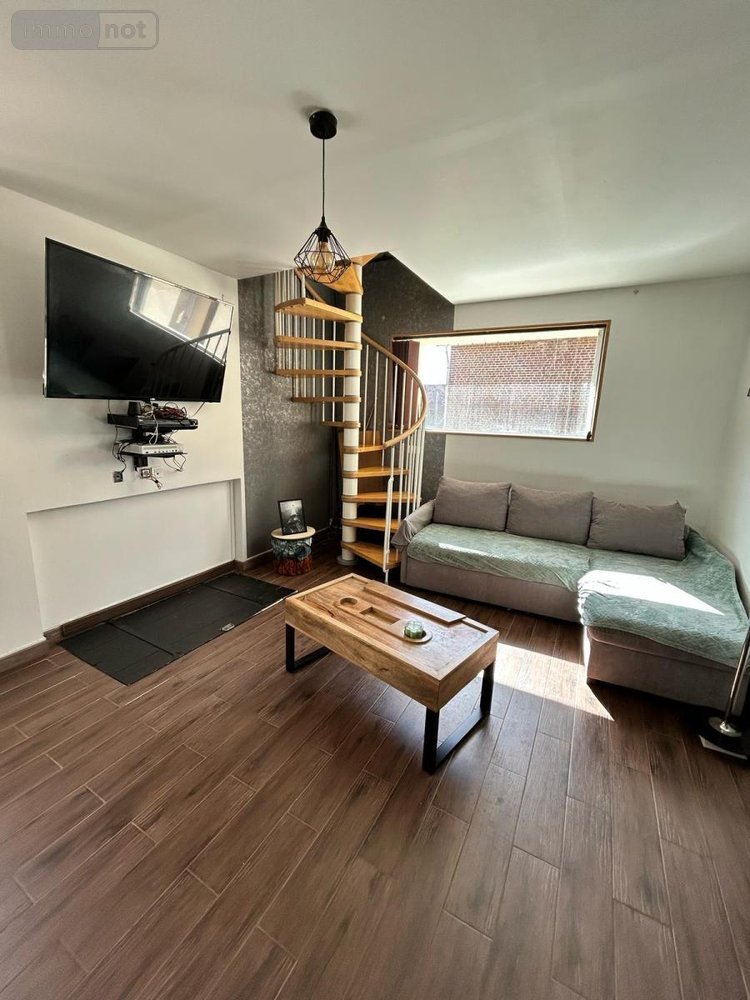 Maison a vendre Équancourt 80360 Somme 76 m2 4 pièces 146720 euros