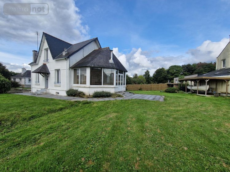 Maison a vendre Guern 56310 Morbihan 125 m2 6 pièces 167200 euros