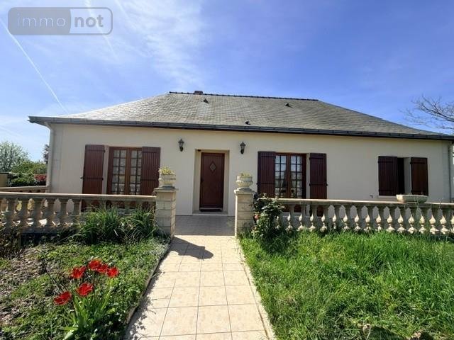 Maison a vendre Distré 49400 Maine-et-Loire 100 m2 5 pièces 242200 euros