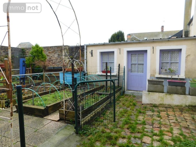 Maison a vendre Les Hauts-d'Anjou 49330 Maine-et-Loire 167 m2 6 pièces 156750 euros