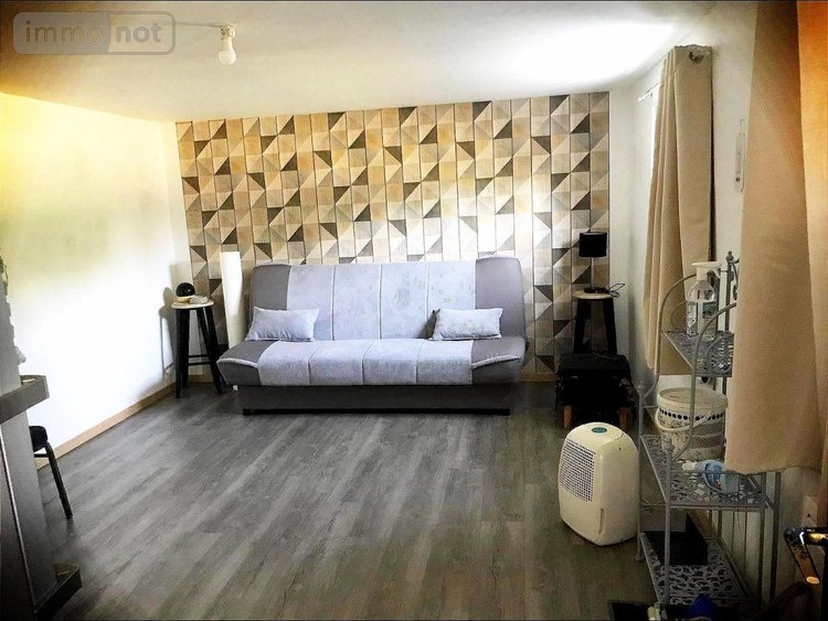 Maison a vendre Nohant-en-Goût 18390 Cher 125 m2 4 pièces 172425 euros