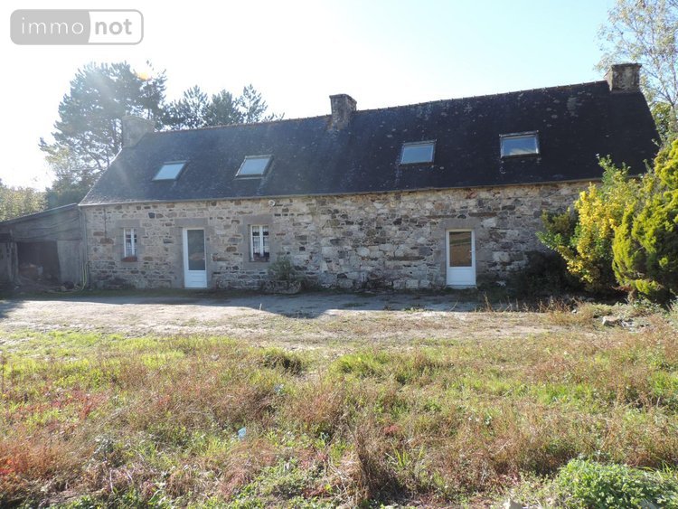 Maison a vendre Plougonver 22810 Côtes-d'Armor 102 m2 4 pièces 79425 euros