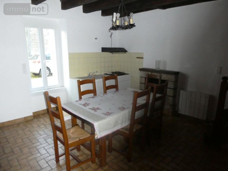 Maison a vendre Séglien 56160 Morbihan 65 m2 4 pièces 82750 euros