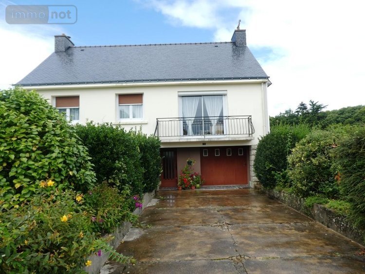 Maison a vendre Le Croisty 56540 Morbihan 115 m2 6 pièces 131880 euros
