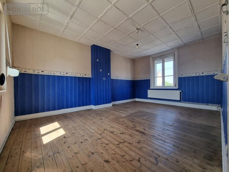 Maison a vendre Calonne-Ricouart 62470 Pas-de-Calais 130 m2 8 pièces 97200 euros