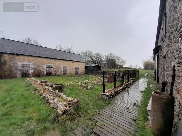 Maison a vendre Saulges 53340 Mayenne 85 m2 4 pièces 156375 euros