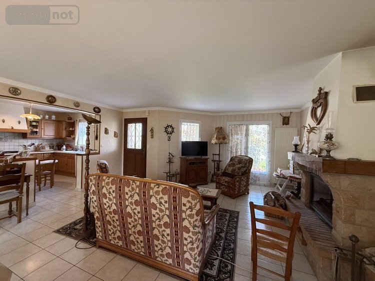 Maison a vendre Saint-Vincent-sur-Jard 85520 Vendée 135 m2 6 pièces 450000 euros