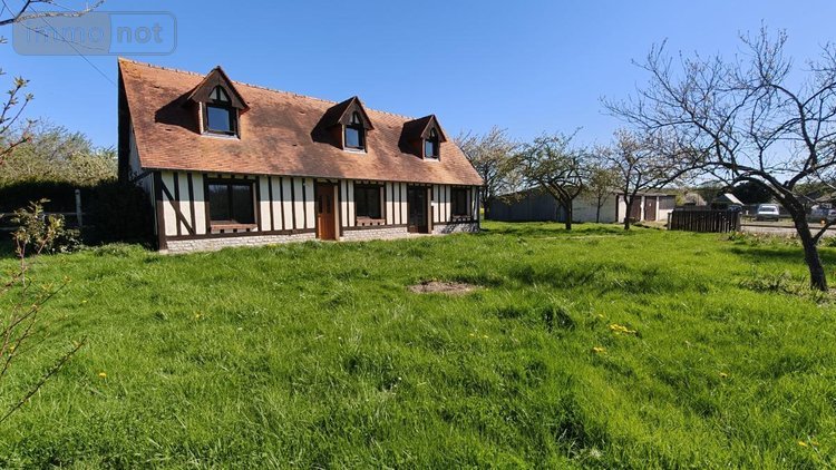 Maison a vendre Le Fidelaire 27190 Eure 113 m2 4 pièces 168000 euros