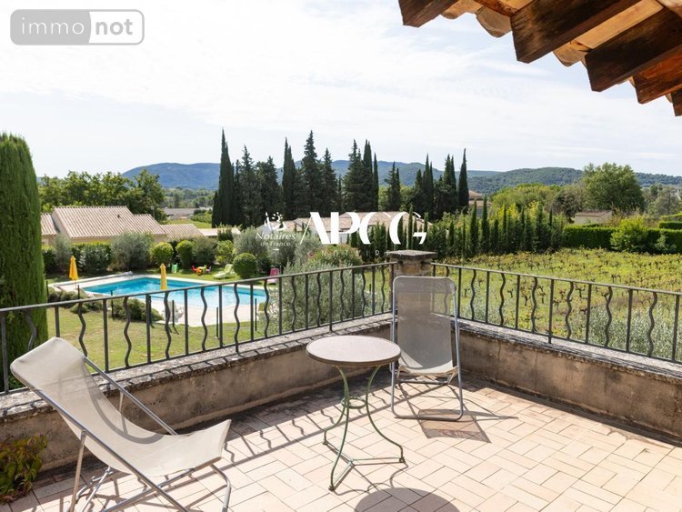 Maison a vendre Vaison-la-Romaine 84110 Vaucluse 300 m2 10 pièces 890000 euros