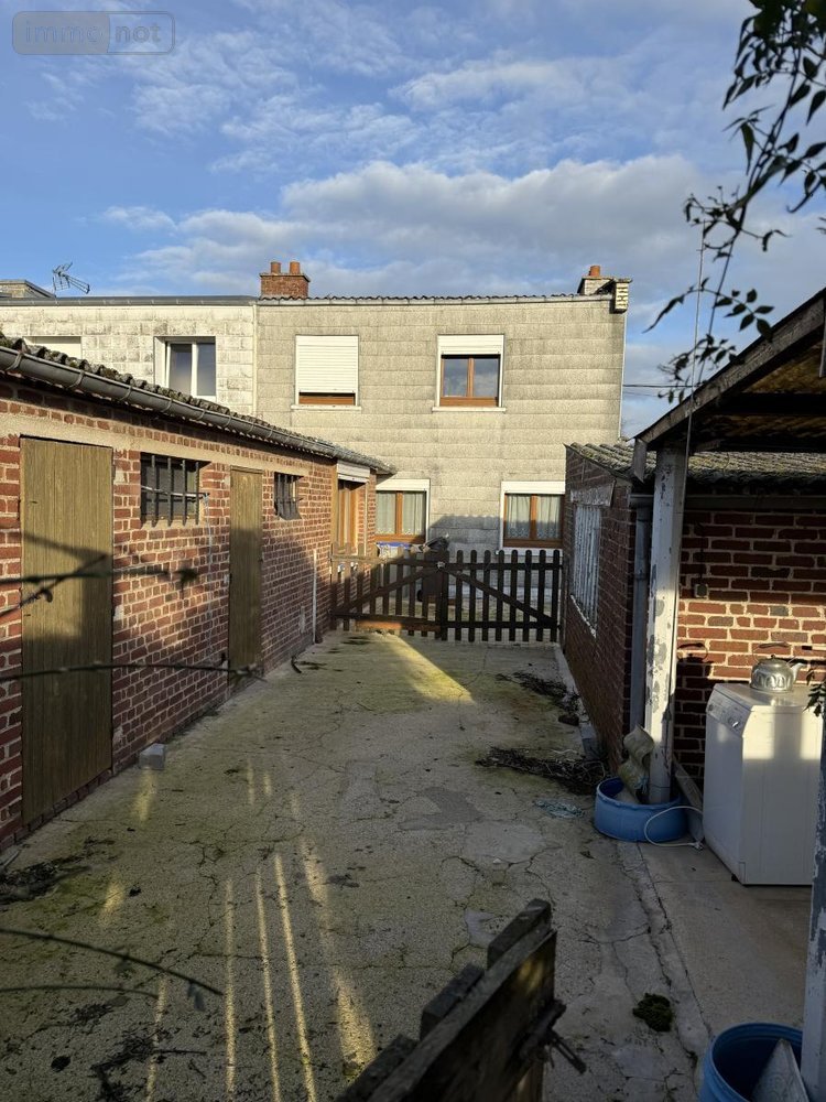 Maison a vendre Avesnes-les-Aubert 59129 Nord 97 m2 7 pièces 75800 euros