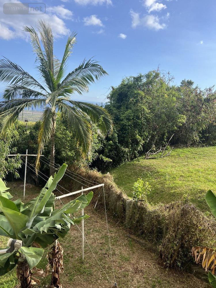 Maison a vendre Les Avirons 97425 Réunion 142 m2 5 pièces 398400 euros