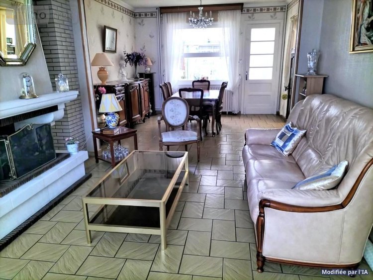 Maison a vendre Flers-en-Escrebieux 59128 Nord 127 m2 9 pièces 195900 euros