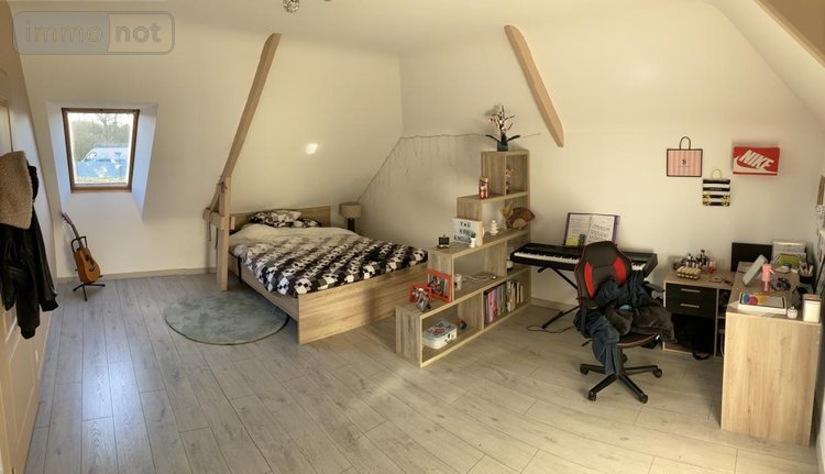 Maison a vendre Val d'Anast 35330 Ille-et-Vilaine 167 m2 6 pièces 368800 euros