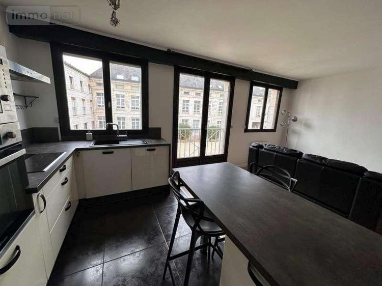 Location appartement Arras 62000 Pas-de-Calais 48 m2 2 pièces 665 euros