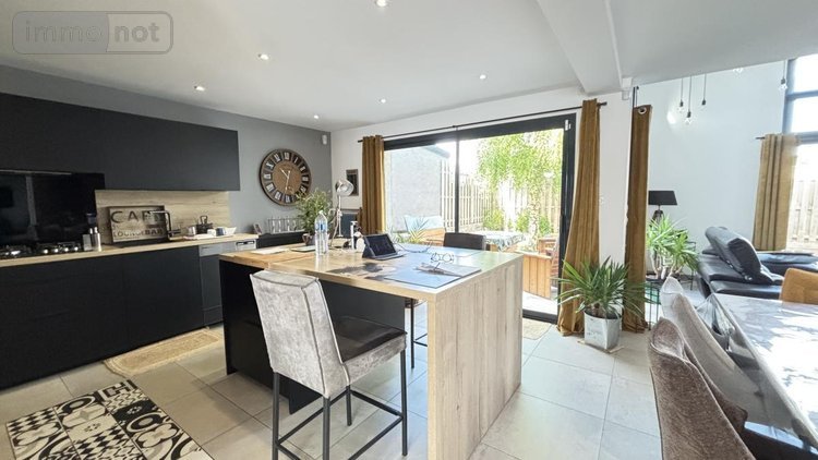 Maison a vendre Saint-Martin-Boulogne 62280 Pas-de-Calais 128 m2 5 pièces 378000 euros