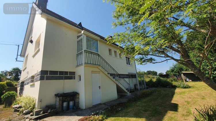 Maison a vendre Gourin 56110 Morbihan 139 m2 7 pièces 164428 euros